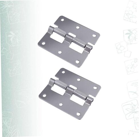 2pcs Removable Industrial Hinges for Luggage Suitcase Metal Mute Hinge in Saudi Arabia