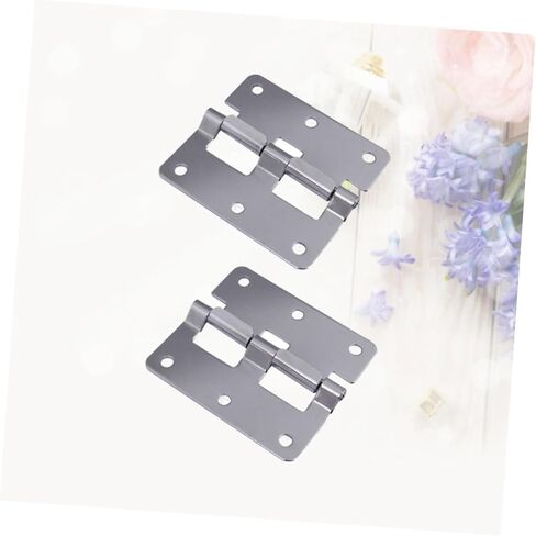 2pcs Removable Industrial Hinges for Luggage Suitcase Metal Mute Hinge in Saudi Arabia