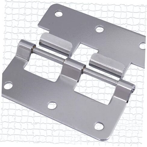 2pcs Removable Industrial Hinges for Luggage Suitcase Metal Mute Hinge in Saudi Arabia