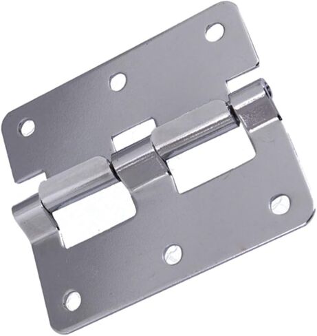 2pcs Removable Industrial Hinges for Luggage Suitcase Metal Mute Hinge in Saudi Arabia