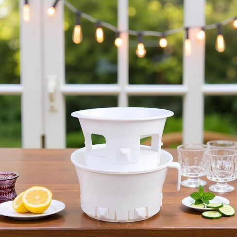 Water Pitcher Lids, 4 Pieces Glass Carafe Lids Covers Food Grade Plastic Dust Proof Splash Resistant Bottle Stoppers for Water Jug Glass Bistro Pitcher in Saudi Arabia