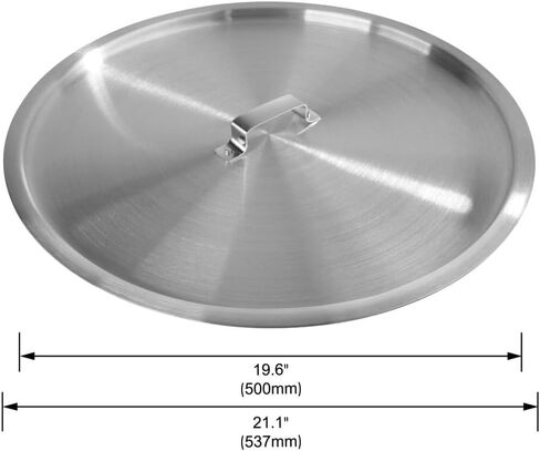 New Star Foodservice Aluminum Stock Pot Cover for 100 QT Stock Pot (10301669) in Saudi Arabia
