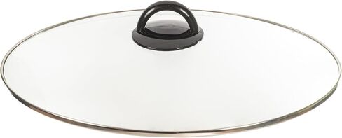 Univen Oval Glass Slow Cooker Lid Only Compatible with Crock-Pot Models SCV800-B, SCV800-S, SCCPVFC800-DS, SCCPVZ800-S in Saudi Arabia