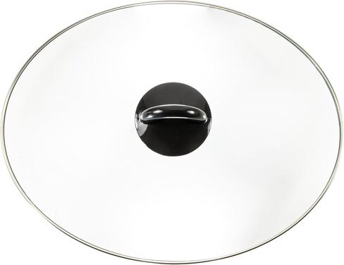 Univen Oval Glass Slow Cooker Lid Only Compatible with Crock-Pot Models SCV800-B, SCV800-S, SCCPVFC800-DS, SCCPVZ800-S in Saudi Arabia