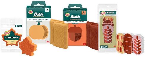 Scotch-Brite® Seasonal Clean Clean SIOC F25-SIOC ، حزمة واحدة لكل حالة in Saudi Arabia
