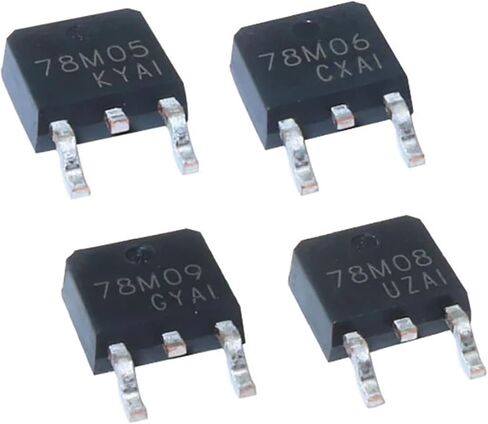 78M05 7805 TO-252 78M06 78M08 78M09 78M12 78M15 SMD Chip 10Pcs(78M12) in Kuwait