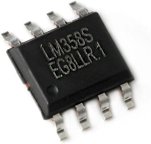 LM358S LM358 SOP-8 358 SOP8 Dual Operational Amplifier Chip IC Controller 5/10Pcs(5 Pieces) in Kuwait