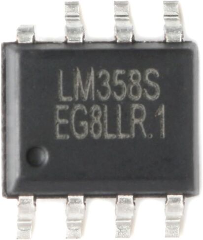 LM358S LM358 SOP-8 358 SOP8 Dual Operational Amplifier Chip IC Controller 5/10Pcs(5 Pieces) in Kuwait