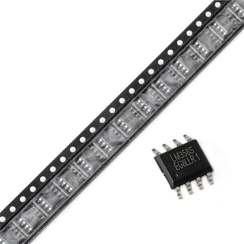 LM358S LM358 SOP-8 358 SOP8 Dual Operational Amplifier Chip IC Controller 5/10Pcs(5 Pieces) in Kuwait