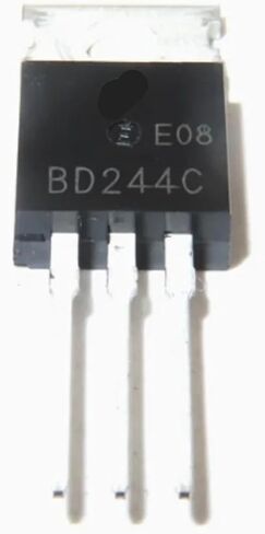 BD241C BD242C BD243C BD244C BD240C TO-220 Driver NPN Power Triode 5Pcs(BD243C) in Kuwait