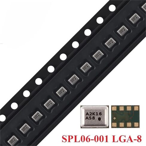 SPL06-001 LGA-8 SPL06001 SPL06 LGA8 Digital Pressure Sensor Chip IC 5Pcs in Kuwait