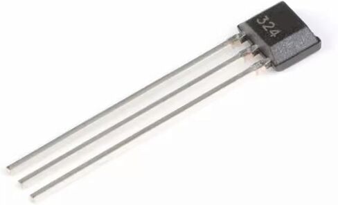 A1324LUA-T SIP-3 A1324LUA A1324 324 SIP3 Effect Sensor Linear with Analog Output Linearity IC 1/2/5Pcs(2PCS) in Saudi Arabia