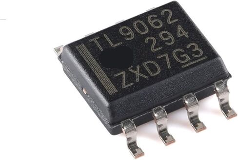 TLV9062 TL9062 TLV9062IDR SOIC-8 Operational Amplifier Chip IC Integrated Circuit 10Pcs in Kuwait
