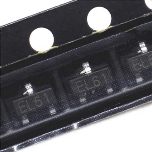 ESDA5V3L ESDA6V1L EL53 EL61 SOT-23 ESD Protection Diodes 20Pcs(ESDA5V3L) in Kuwait