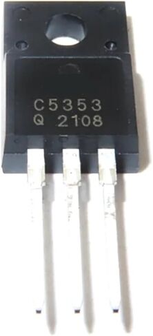 2SC5353 C5353 TO-220F NPN Transistor 3A/900V Power Switch 5Pcs in Kuwait