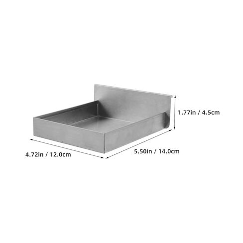 Commercial Popcorn Maker Oil Tray Accessory Stainless Steel Replacement Oil Pan for Popcorn Machine for Maintenance and Repair Compatible Models in Kuwait