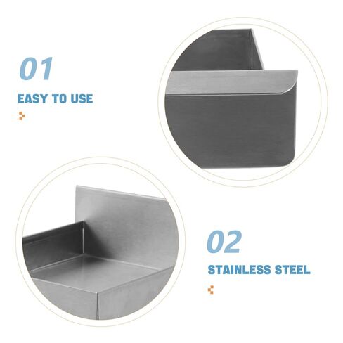 Commercial Popcorn Maker Oil Tray Accessory Stainless Steel Replacement Oil Pan for Popcorn Machine for Maintenance and Repair Compatible Models in Kuwait