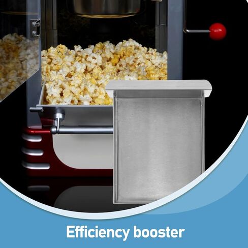 Commercial Popcorn Maker Oil Tray Accessory Stainless Steel Replacement Oil Pan for Popcorn Machine for Maintenance and Repair Compatible Models in Kuwait