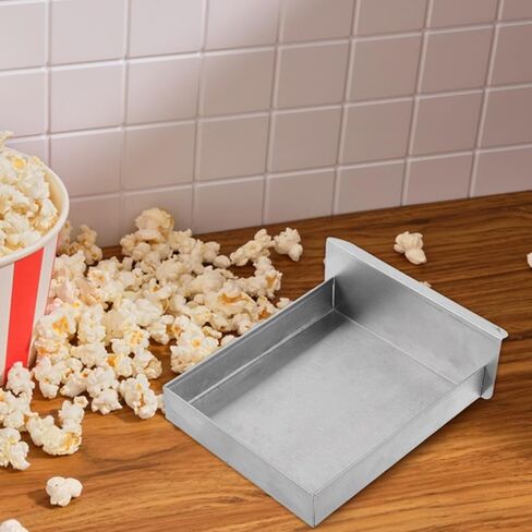 Commercial Popcorn Maker Oil Tray Accessory Stainless Steel Replacement Oil Pan for Popcorn Machine for Maintenance and Repair Compatible Models in Kuwait