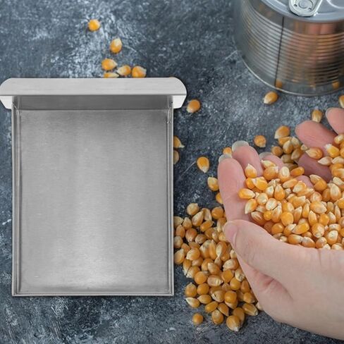 Commercial Popcorn Maker Oil Tray Accessory Stainless Steel Replacement Oil Pan for Popcorn Machine for Maintenance and Repair Compatible Models in Kuwait