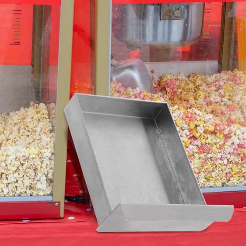 Commercial Popcorn Maker Oil Tray Accessory Stainless Steel Replacement Oil Pan for Popcorn Machine for Maintenance and Repair Compatible Models in Kuwait