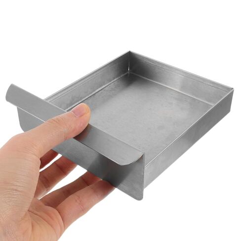 Commercial Popcorn Maker Oil Tray Accessory Stainless Steel Replacement Oil Pan for Popcorn Machine for Maintenance and Repair Compatible Models in Kuwait