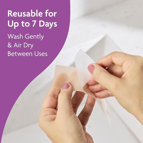 أوراق ندبات السيليكون تريلاستين للقسم القيصري - شرائط ندبات سيليكون طويلة جدًا من الدرجة الطبية للندبات الجراحية والجُدرات - أوراق ندبات سيليكون مقاومة للماء قابلة لإعادة الاستخدام (4 قطع) in Kuwait