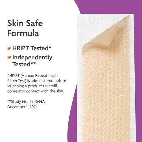 أوراق ندبات السيليكون تريلاستين للقسم القيصري - شرائط ندبات سيليكون طويلة جدًا من الدرجة الطبية للندبات الجراحية والجُدرات - أوراق ندبات سيليكون مقاومة للماء قابلة لإعادة الاستخدام (4 قطع) in Kuwait