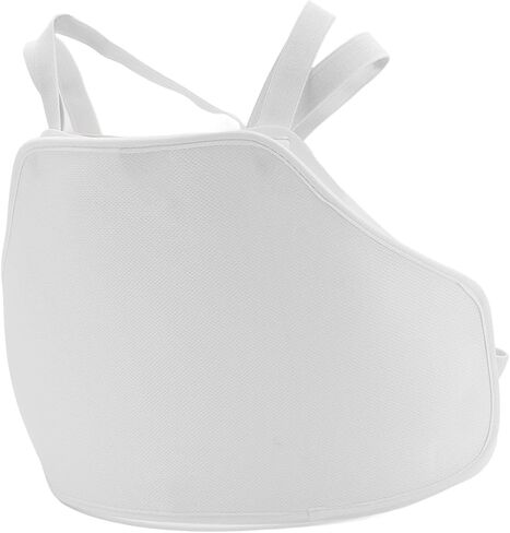 Fabater Fencing Chest Guard, High Strength Plastic Chest Protector for Men, Breast Protectors with Ergonomic Cushioning Design for Foil Epee, Saber, Fencers (XS) in Saudi Arabia
