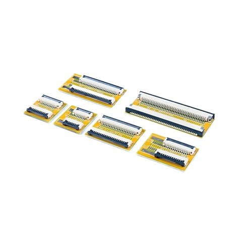 2PCS FPC FFC Flexible Flat Cable Extension Board 0.5MM/1.0MM Pitch 6 8 10 12 14 20 30 40 50 PIN Connector(1.0MM,10P) in Kuwait