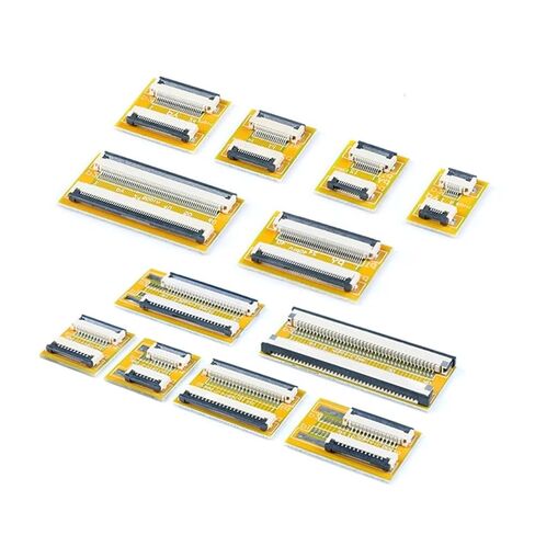 2PCS FPC FFC Flexible Flat Cable Extension Board 0.5MM/1.0MM Pitch 6 8 10 12 14 20 30 40 50 PIN Connector(1.0MM,10P) in Kuwait