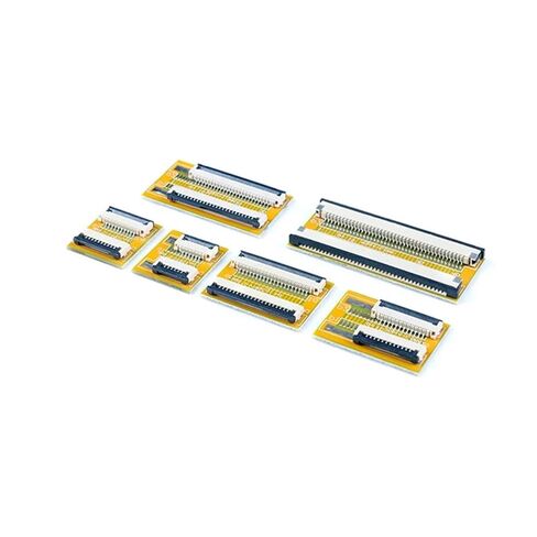 2PCS FPC FFC Flexible Flat Cable Extension Board 0.5MM/1.0MM Pitch 6 8 10 12 14 20 30 40 50 PIN Connector(1.0MM,10P) in Kuwait