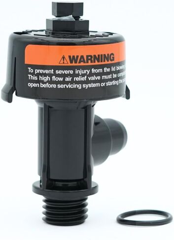 High Flow Manual Air Relief Valve for Pool & Spa Filters – Universal Replacement Pressure Release & Air Bleeder Vent Valve – Durable Filter Safety Valve (98209803) in Kuwait