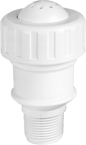 3/4" Vacuum Relief Valve Pool Solar Panels Compatible for Heliocol and Sunstar Panels, PVC Vacuum Relief Valve Fit for Heliocol Solar Swimming Pool Heating Systems (White) in Kuwait