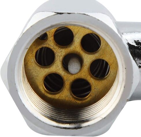 0.8Mpa G1/2" Electric Water Heater Valve,Thickening Durable Brass Pressure Relief Check Valve with Blue Handle 2.2In in Kuwait