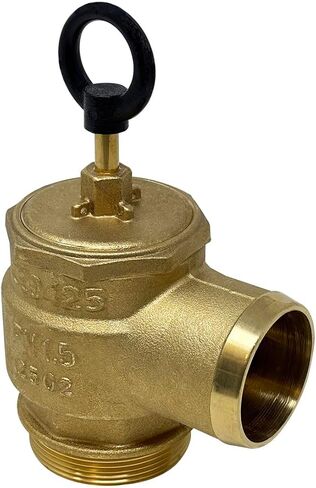 Brass Pressure Relief Valve, 300 CFM, 2" Diameter, Fully Adjustable, Non-Code (1050-0000 RIV) in Saudi Arabia