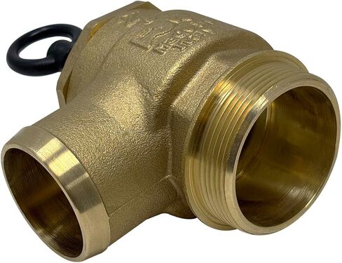 Brass Pressure Relief Valve, 300 CFM, 2" Diameter, Fully Adjustable, Non-Code (1050-0000 RIV) in Saudi Arabia