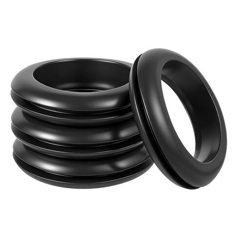 4 Pcs 1.5" Rubber Grommet for Wiring 1.5 Grommet Rubber for Drill Hole Plugs Wires Cables Hoses Cords Protection Metal Electric Box in Saudi Arabia
