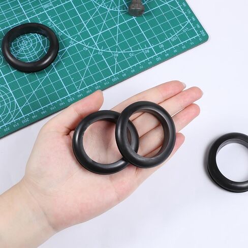 4 Pcs 1.5" Rubber Grommet for Wiring 1.5 Grommet Rubber for Drill Hole Plugs Wires Cables Hoses Cords Protection Metal Electric Box in Saudi Arabia
