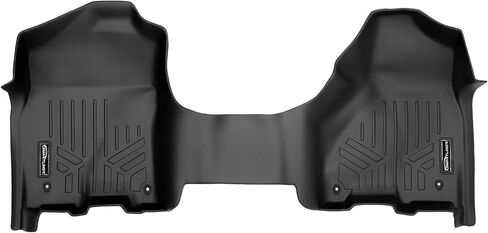 مجموعة سجادات أرضية MAXLINER مكونة من 2 صف باللون الأسود لـ 2012-2018 RAM 1500/2500/3500 Crew Cab (4 أبواب كاملة الحجم) in Kuwait