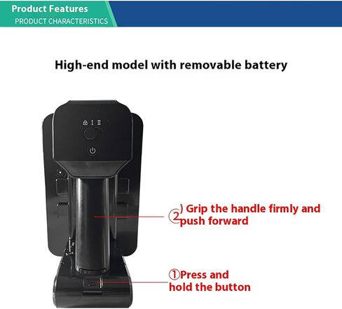 Electric LED Display Front Maintenance Vacuum Suction Cup, 66lbs Load Capacity, Rechargeable Handheld Suction Lifter for LED Display, Curved Screen, Floor Tile, and COB Module Maintenance in Saudi Arabia
