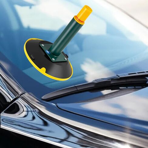 6" Vacuum Suction Cup, 165.35Lbs Heavy-Duty Vertical Handheld Suction Cup, with Protective Cover, Easy to Adsorb, Suitable for Smooth Surfaces in Saudi Arabia