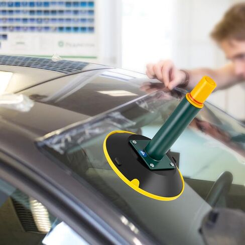 6" Vacuum Suction Cup, 165.35Lbs Heavy-Duty Vertical Handheld Suction Cup, with Protective Cover, Easy to Adsorb, Suitable for Smooth Surfaces in Saudi Arabia