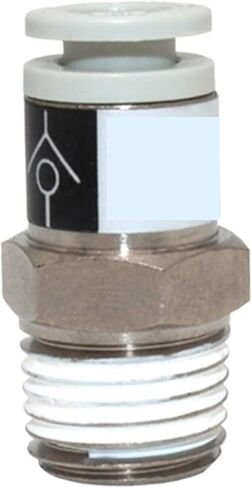 1pcs Bushing Type Check Valve with One-touch Fittings AKH AKH04A-M5/01S AKH06A-M5/01S/02S AKH08A-01S/02S/03S AKH10A-02S/03S AKH12A(AKH08A-01S) in Saudi Arabia