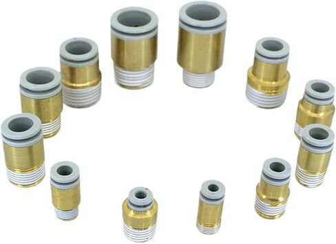 1pcs one-touch fittings KQ2S04-01S KQ2S06-01S KQ2S08-02S KQ2S10-01S KQ2S10-02S KQ2S10-03S KQ2S06-02S(KQ2S10-03S 5PCS) in Saudi Arabia