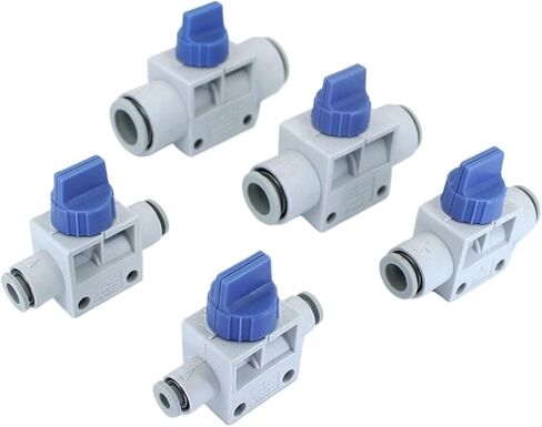 1PCS PHand Valves Directional Control Valves VHK3-04F-04F VHK3-06F-06F VHK3-08F-08FVHK3-With exhaust function(VHK3-12F-12F) in Saudi Arabia