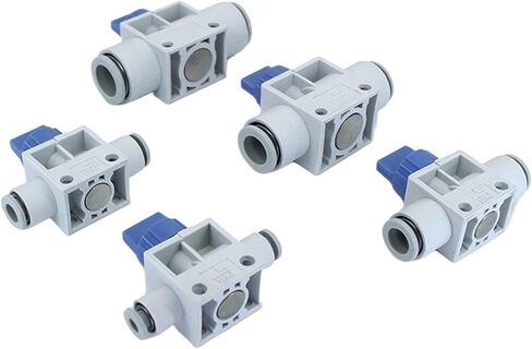 1PCS PHand Valves Directional Control Valves VHK3-04F-04F VHK3-06F-06F VHK3-08F-08FVHK3-With exhaust function(VHK3-12F-12F) in Saudi Arabia