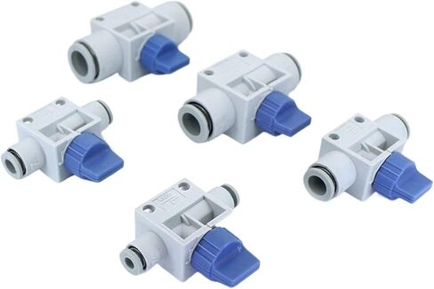 1PCS PHand Valves Directional Control Valves VHK3-04F-04F VHK3-06F-06F VHK3-08F-08FVHK3-With exhaust function(VHK3-12F-12F) in Saudi Arabia
