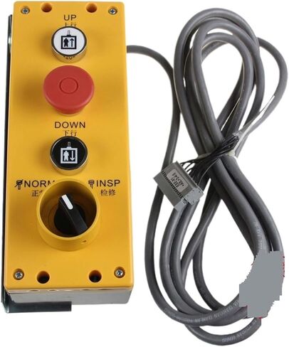 صندوق فحص المصعد بمقبض 9 سنون 57635405 AE0 صندوق الوصول لإيقاف الطوارئ in Kuwait