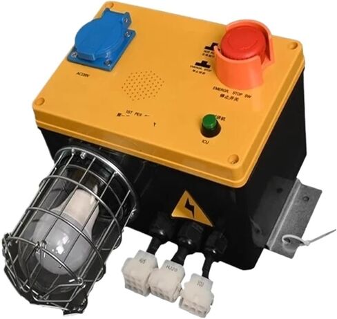 صندوق فحص المصعد DAA24831AE1 مفتاح إيقاف الطوارئ للمصعد السفلي in Kuwait